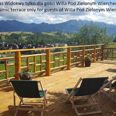 Willa Pod Zielonym Wierchem Zakopane Dış mekan fotoğraf