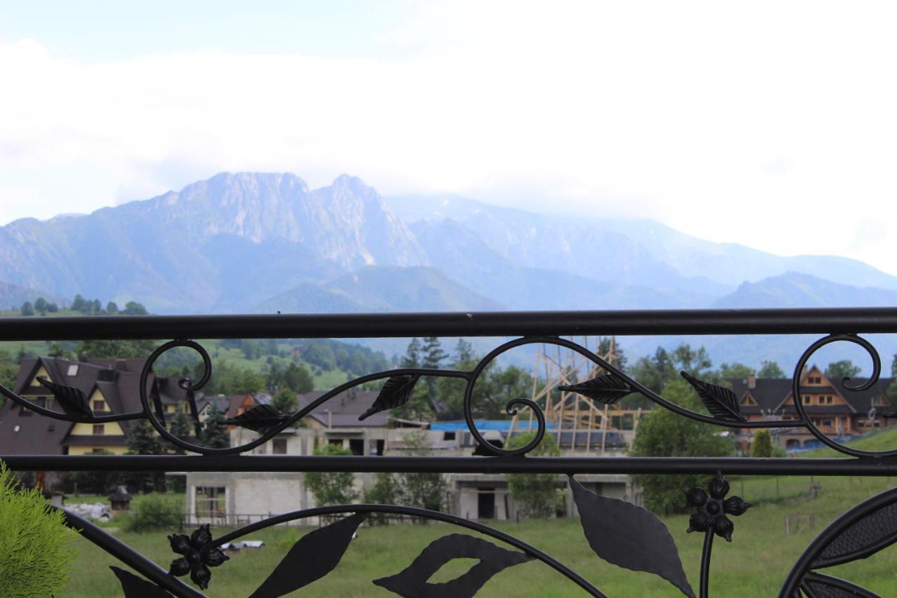 Willa Pod Zielonym Wierchem Zakopane Dış mekan fotoğraf