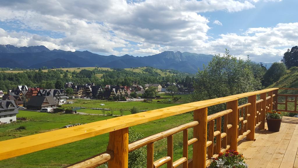 Willa Pod Zielonym Wierchem Zakopane Dış mekan fotoğraf