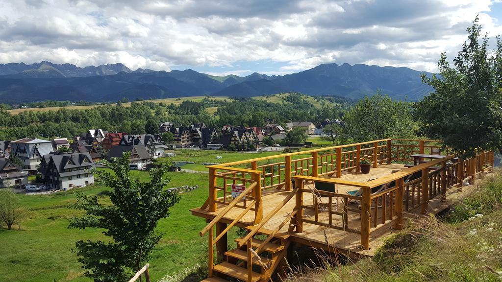 Willa Pod Zielonym Wierchem Zakopane Dış mekan fotoğraf