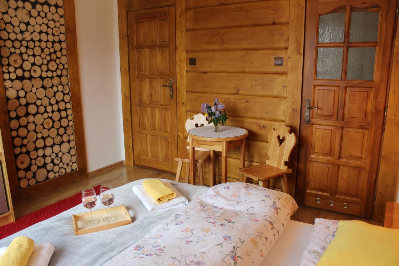 Willa Pod Zielonym Wierchem Zakopane Dış mekan fotoğraf
