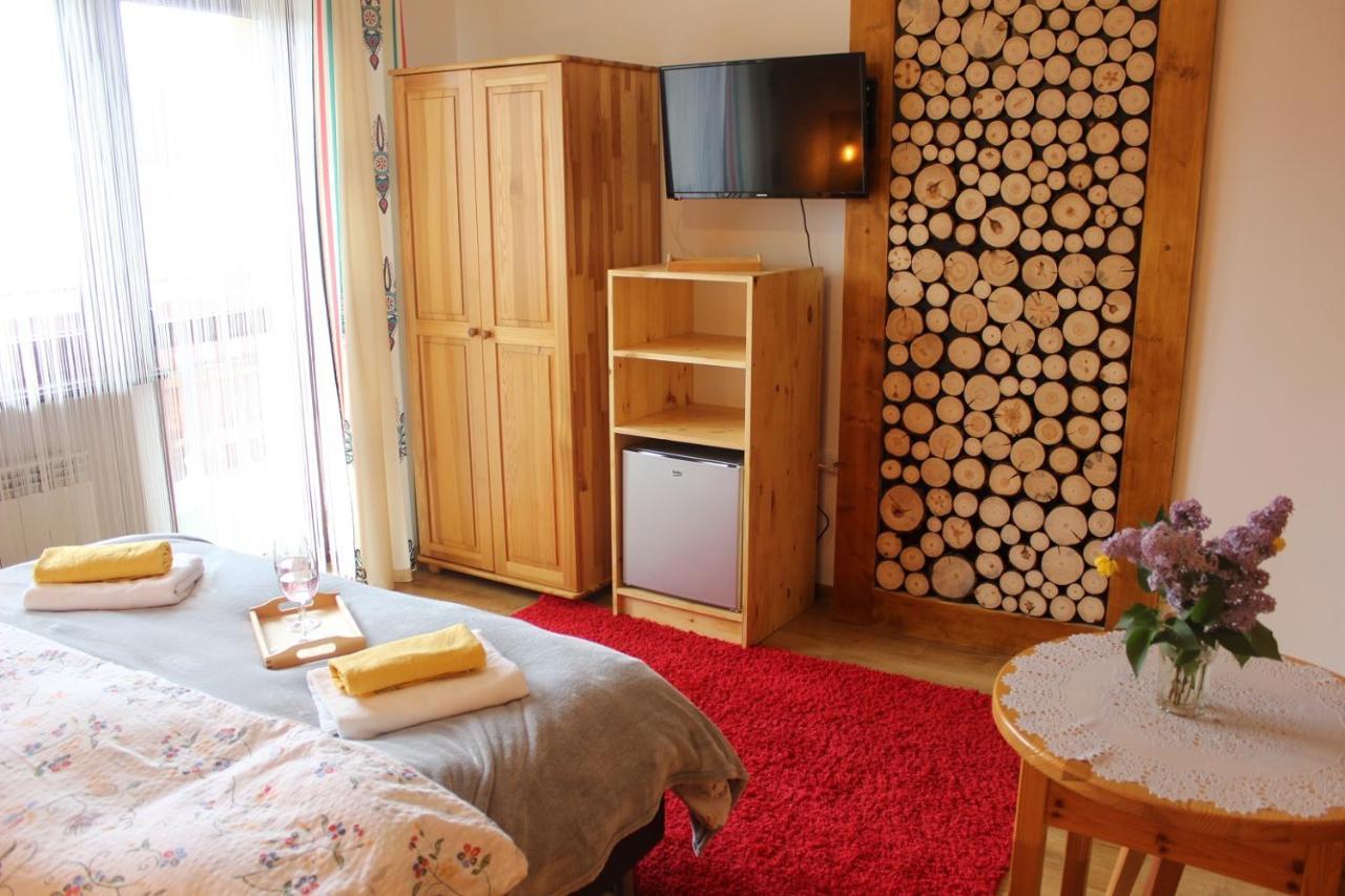 Willa Pod Zielonym Wierchem Zakopane Dış mekan fotoğraf