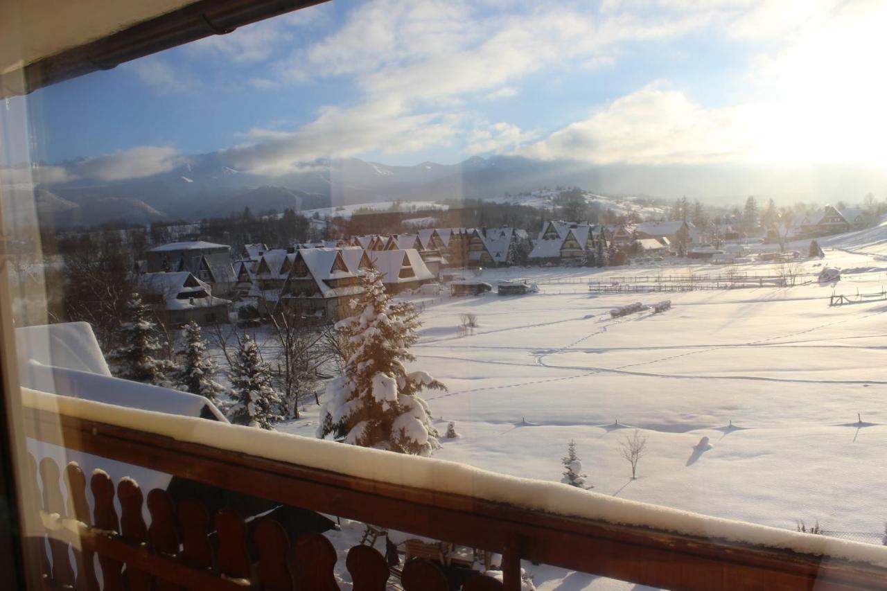 Willa Pod Zielonym Wierchem Zakopane Dış mekan fotoğraf