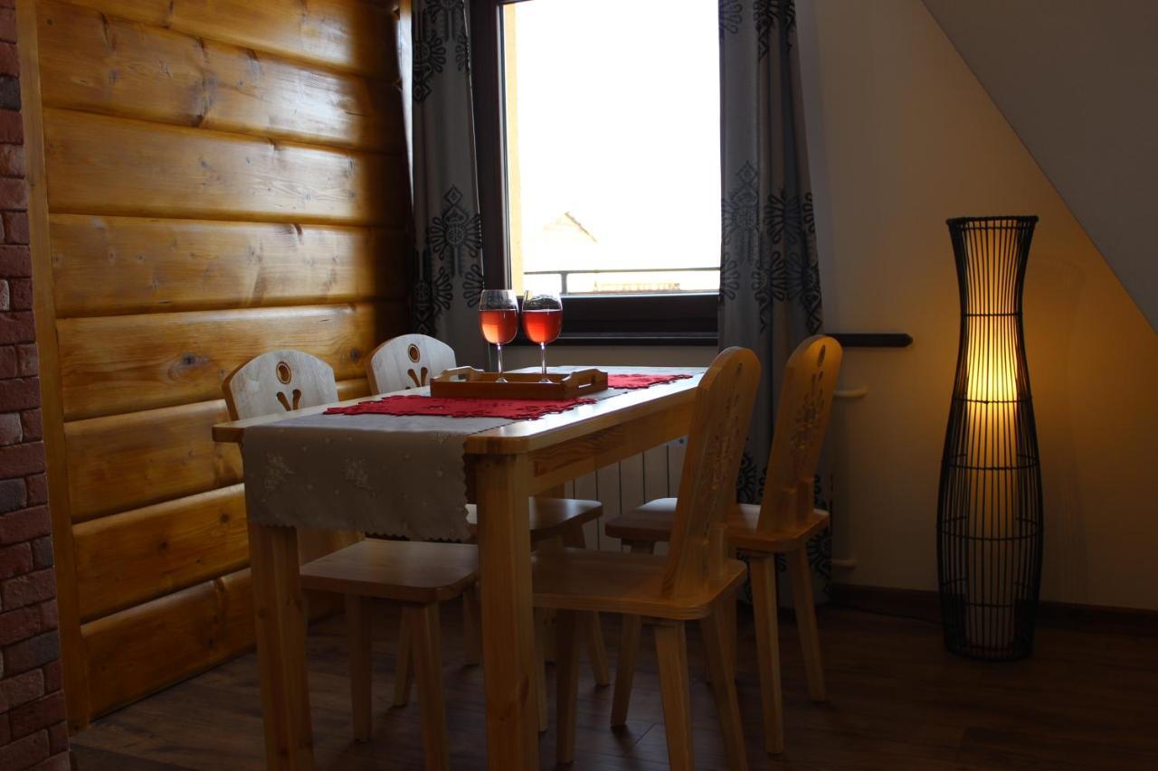 Willa Pod Zielonym Wierchem Zakopane Dış mekan fotoğraf