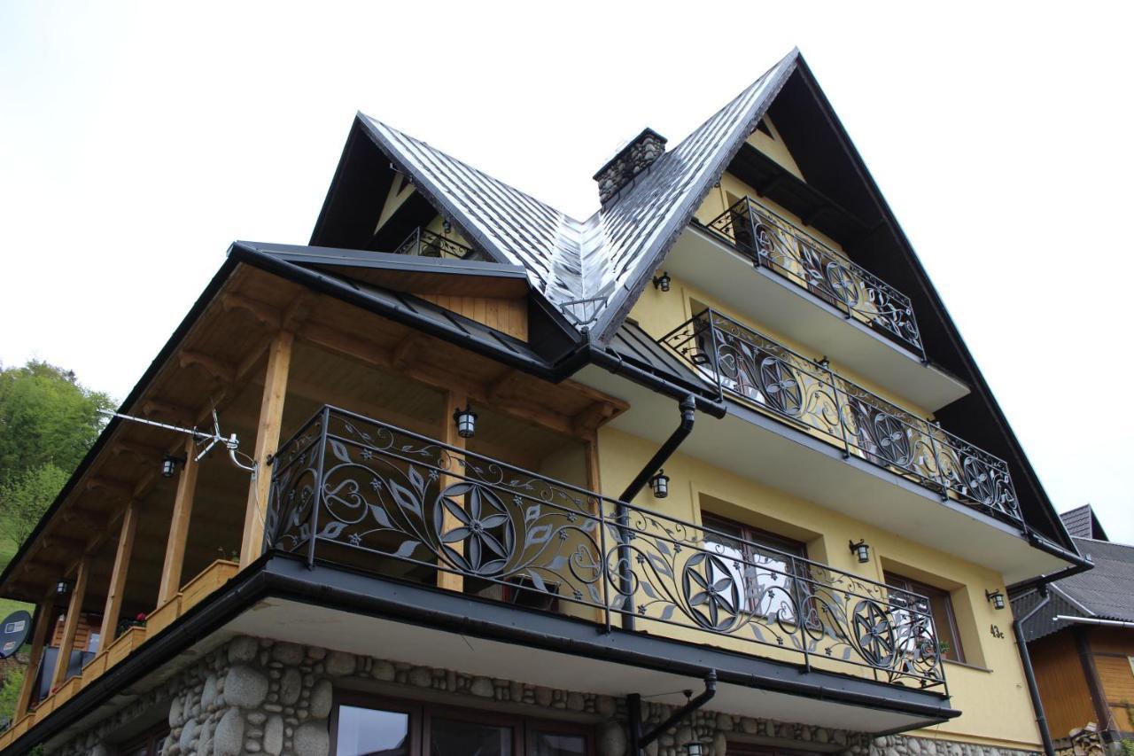 Willa Pod Zielonym Wierchem Zakopane Dış mekan fotoğraf