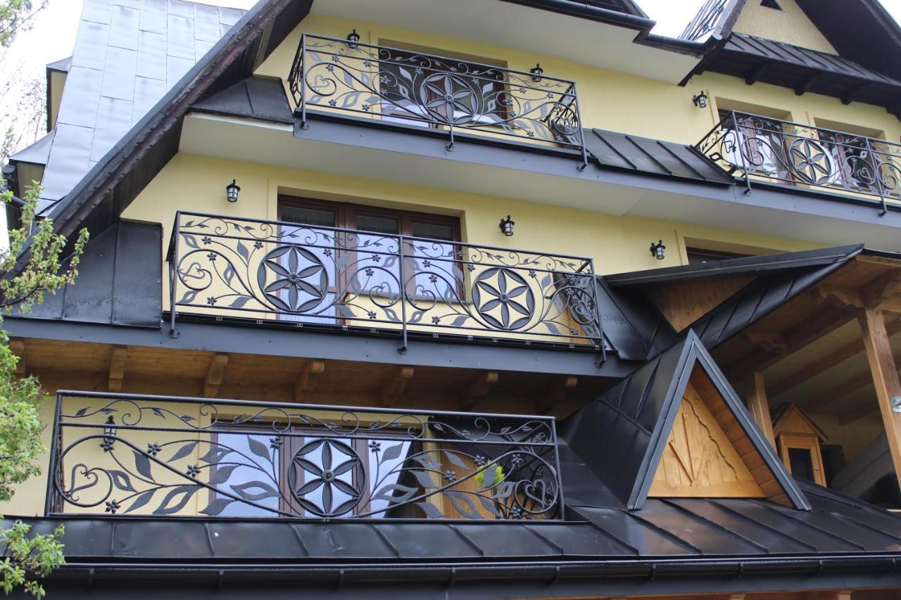 Willa Pod Zielonym Wierchem Zakopane Dış mekan fotoğraf